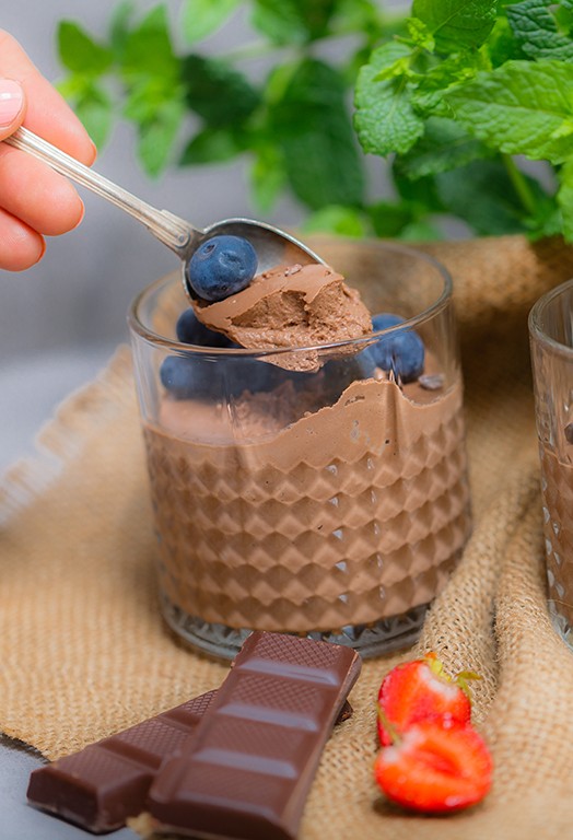 Mousse au chocolat Recettes Site officiel KitchenAid